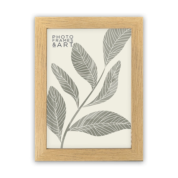 Everyday A4 Photo Frame With Mount | Milano Oak Effect