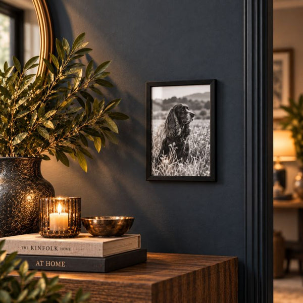 Black Metal Photo Frame | Available in 5 Sizes