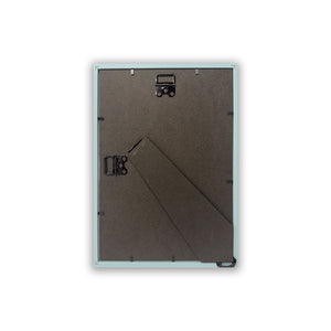 A4 Frame for A5 Print With Mount | Colourful