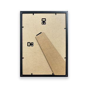 A4 Black Photo Frame With Glass | Pack of 3