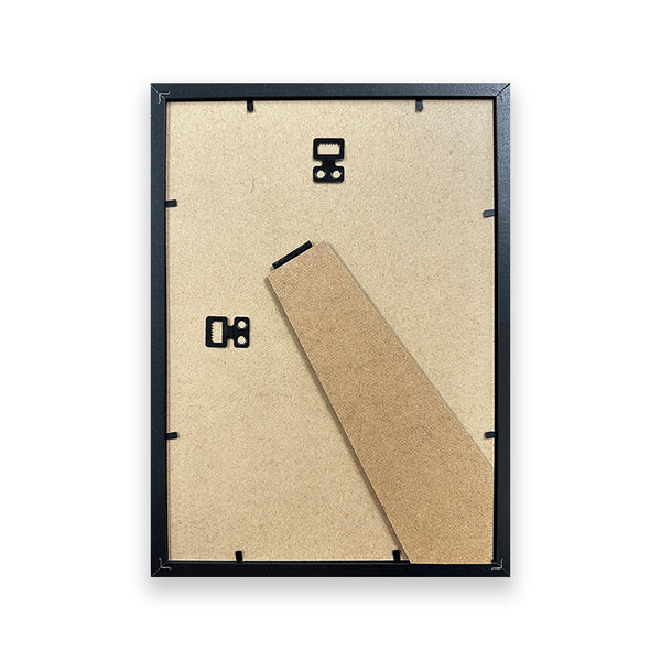 A4 Black Photo Frame With Glass | Pack of 3