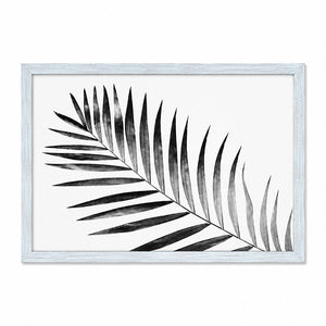 A4 Frame with Glass | DIstressed  Blue