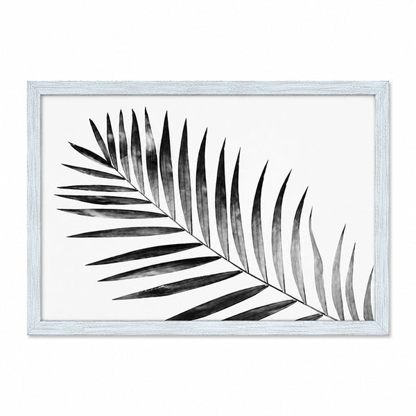 A4 Frame with Glass | DIstressed  Blue