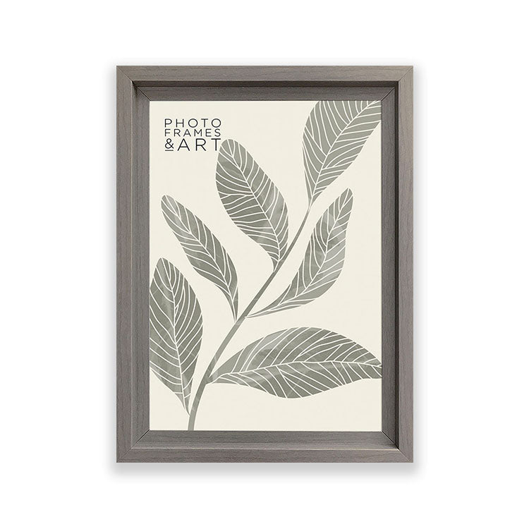 Everyday A4 Photo Frame With Mount | Hoxton Grey