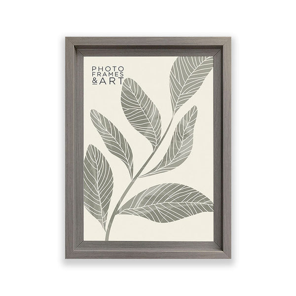 Everyday A4 Photo Frame With Mount | Hoxton Grey