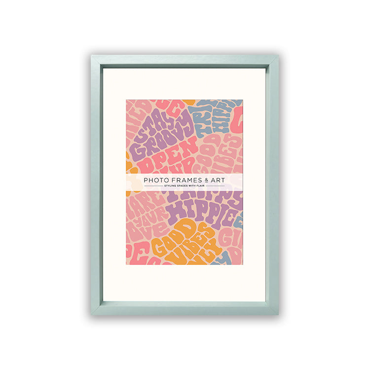 A4 Frame for A5 Print With Mount | Colourful