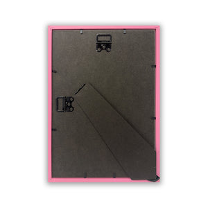 A4 Frame for A5 Print With Mount | Colourful