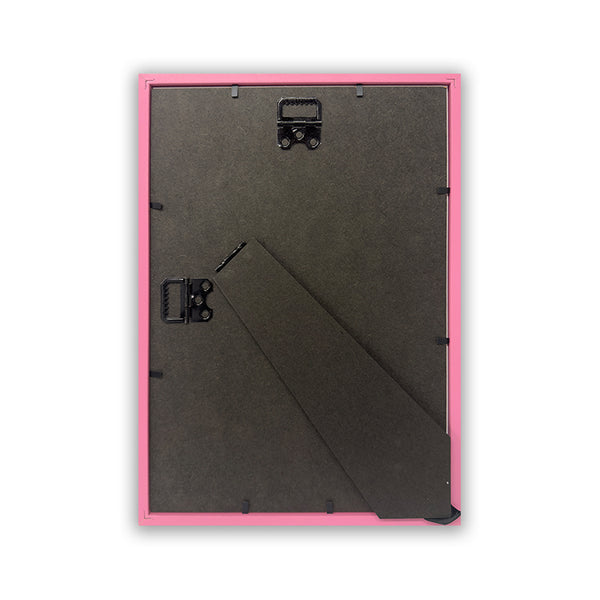 A4 Frame for A5 Print With Mount | Colourful