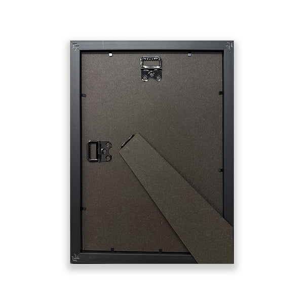 A4 Frame With Glass | Silk Black