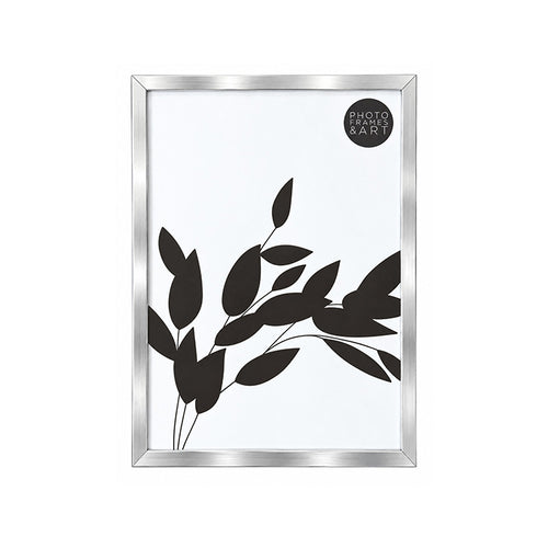 Silver Plated Fine Metal Photo Frame | Available in 4 Sizes
