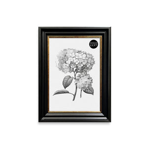 A4 Shabby Chic Picture Frame | Vintage Black