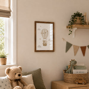 A4 Picture Frame | Windsor Wood Effect