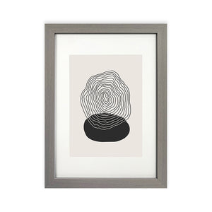 A4 Frame For A5 With White Mount | Oxford