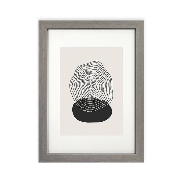 A4 Frame For A5 With White Mount | Oxford