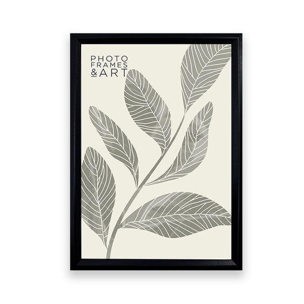 A4 Black Photo Frame With Glass | Pack of 3