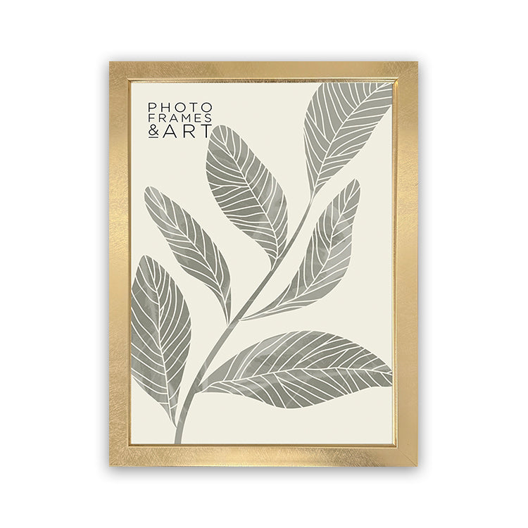 Everyday A4 Picture Frame | Classic Gold