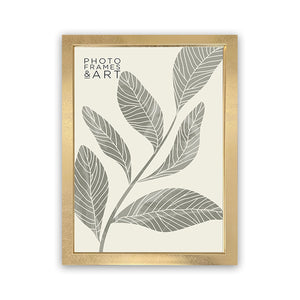 Everyday A4 Picture Frame | Classic Gold