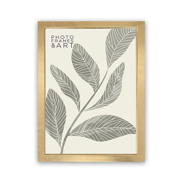 Everyday A4 Picture Frame | Classic Gold