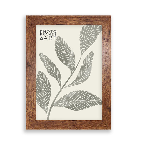 Everyday A4 Photo Frame | Rustic Wood Effect
