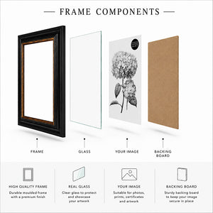 A5 Black Frame | Vintage