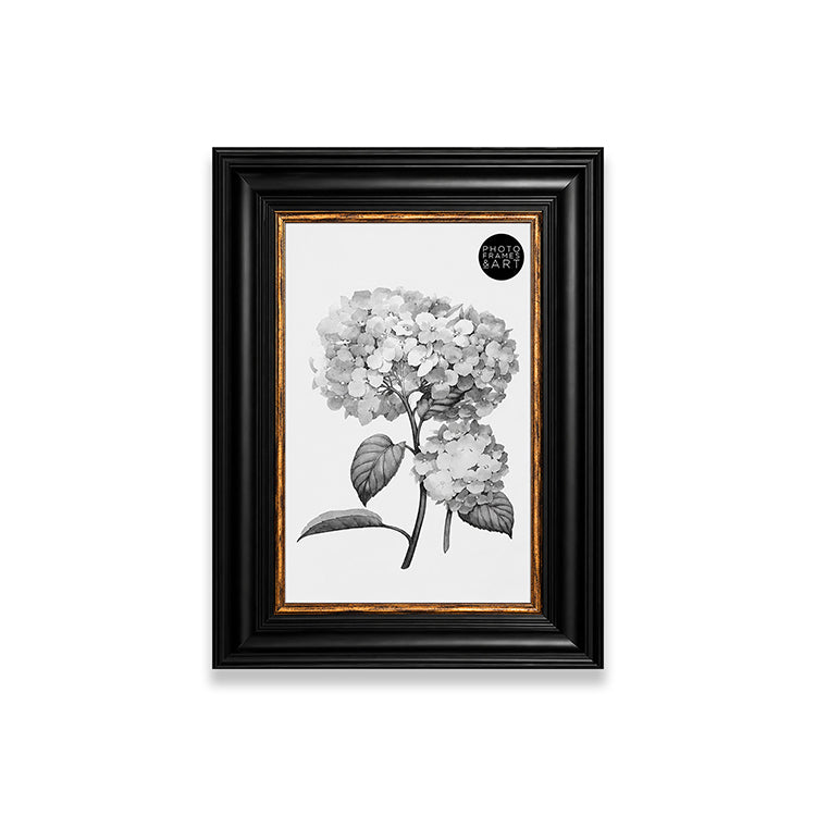 A5 Black Frame | Vintage