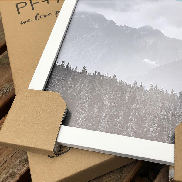 Set of 12 A5 White Photo Frames | Oxford
