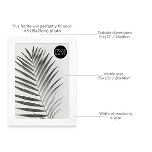 A5 Photo Frame | Oxford