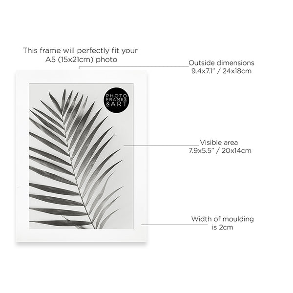 A5 Photo Frame | Oxford