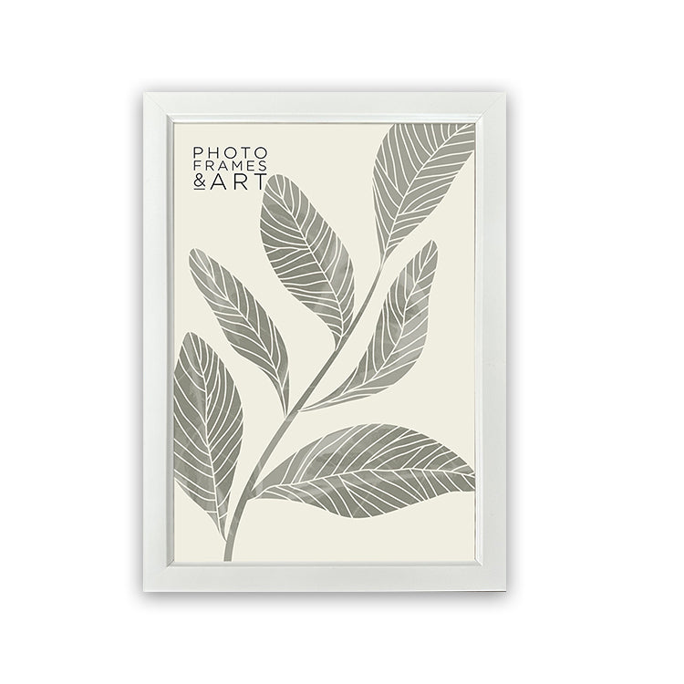 Everyday A4 Picture Frame | Classic White