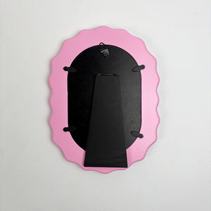 Better Late Than Ugly Pink Frame | 6x4"