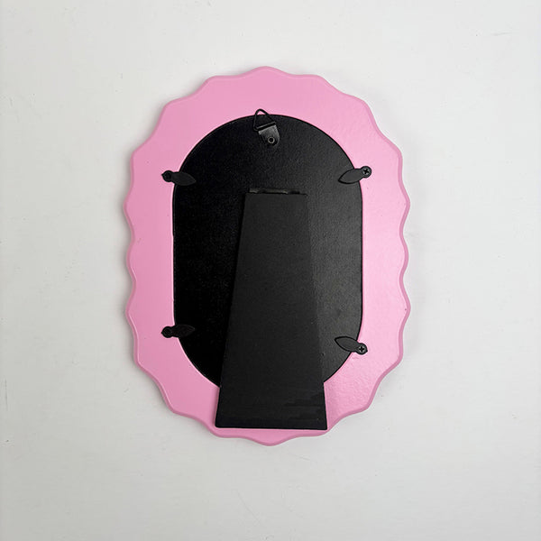 Better Late Than Ugly Pink Frame | 6x4"