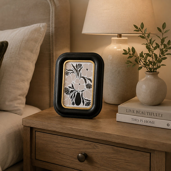 Bohome Wooden Black Frame | 6x4"