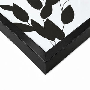 Black Metal Photo Frame | Available in 5 Sizes