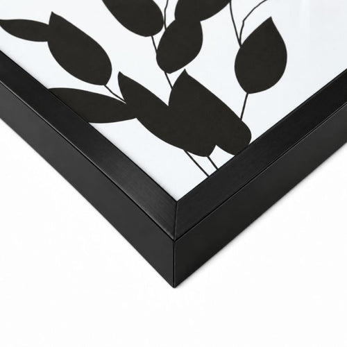 Black Metal Photo Frame | Available in 5 Sizes