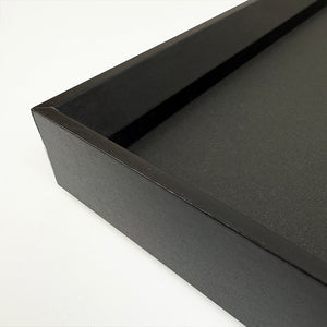 38x38cms Black Collage Frame | 4 Apertures