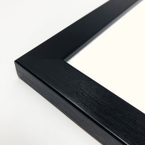 16x16 for 6x4 Black Photo Frame | Oxford