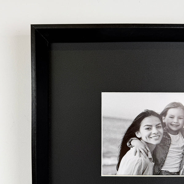 38x38cms Black Collage Frame | 4 Apertures