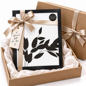 Black Metal Photo Frame | Available in 5 Sizes