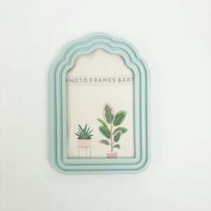 Arched Blue Frame | 6x4"
