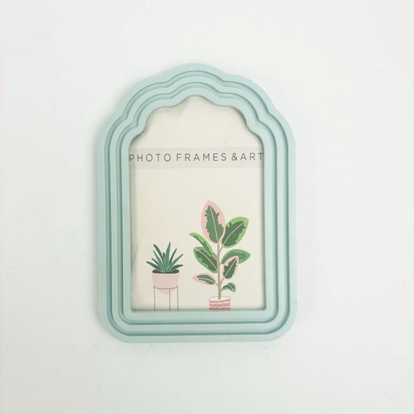Arched Blue Frame | 6x4"