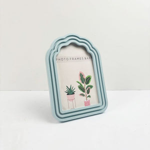Arched Blue Frame | 6x4"