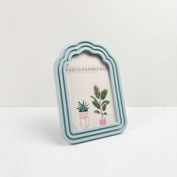 Arched Blue Frame | 6x4"