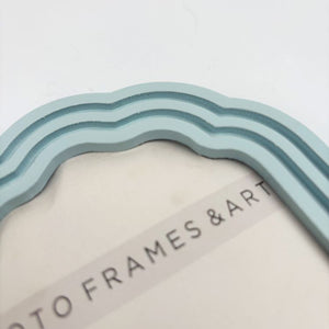 Arched Blue Frame | 6x4"