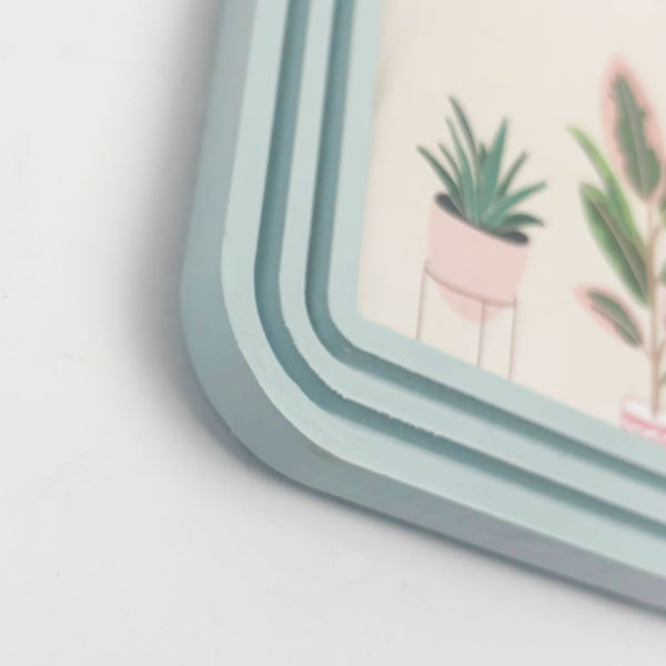 Arched Blue Frame | 6x4"