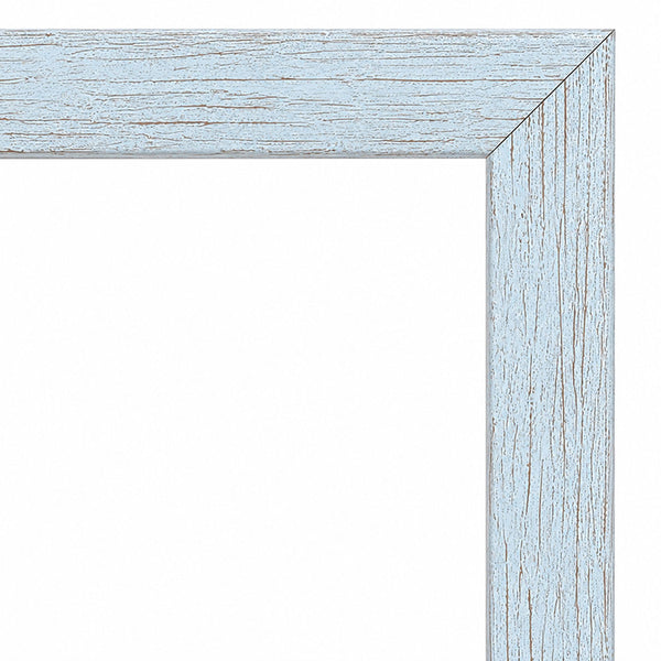 A3 Frame with Glass | DIstressed Blue