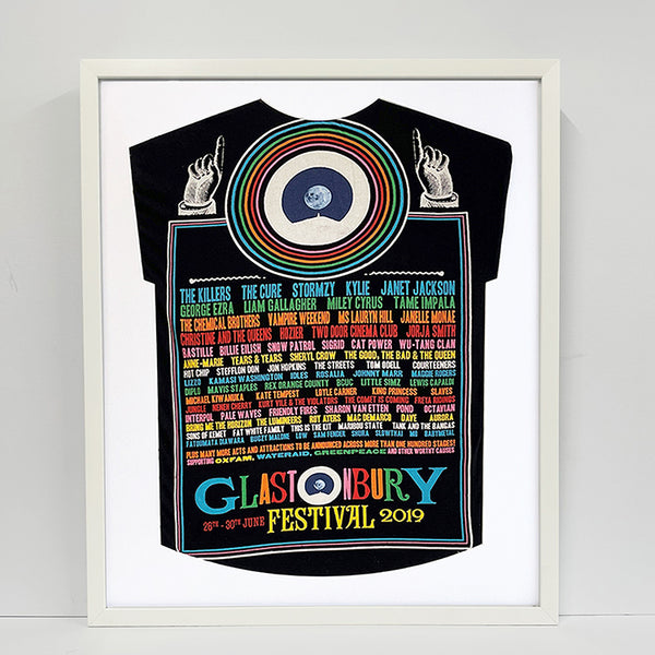 Band T-Shirt Frame Display | 24x20"