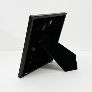 Black Metal Triple Mount Photo Frame | Available in 3 Sizes