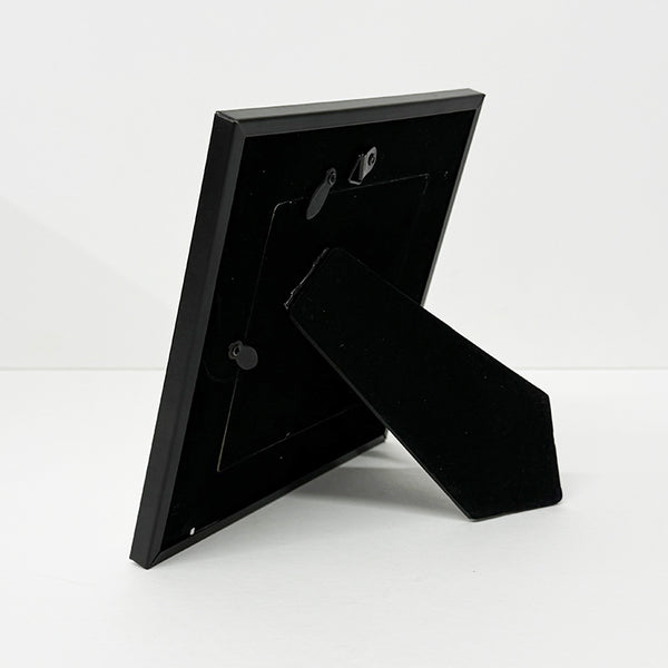 Black Metal Triple Mount Photo Frame | Available in 3 Sizes