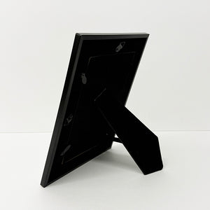 Black Metal Triple Mount Photo Frame | Available in 3 Sizes