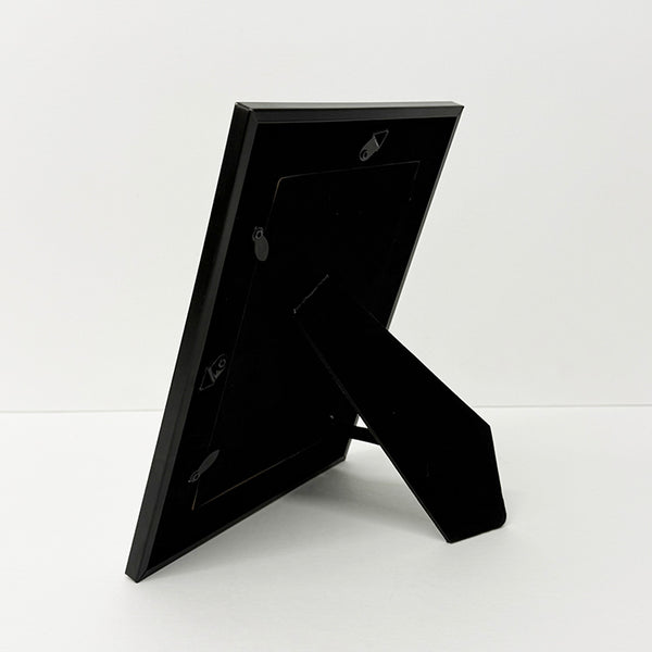 Black Metal Triple Mount Photo Frame | Available in 3 Sizes